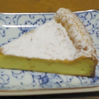 さつまいものチーズケーキ